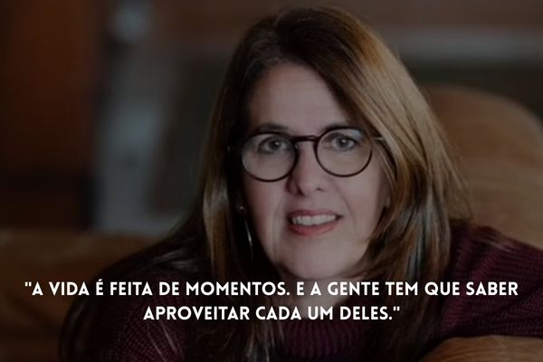 frase de martha medeiros marta medeiros de óculos
