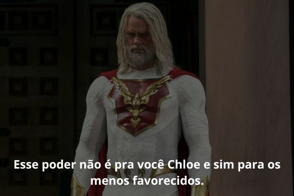 frases o legado de júpiter personagem do legado de jupiter com frase