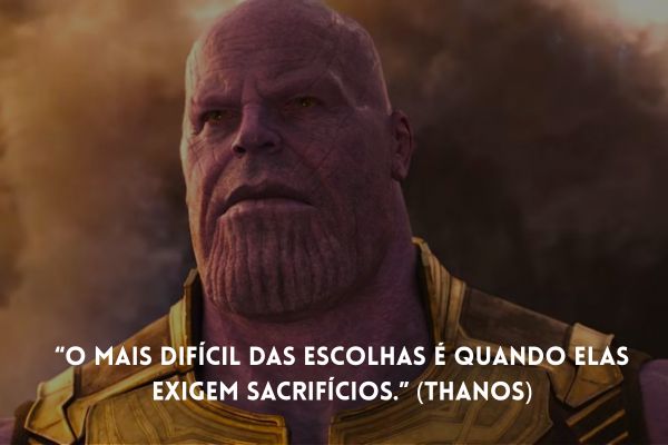 frases vingadores ultimato thanos com frases do filme vingadores ultimato
