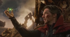 imagem do super heroi doutor estranho