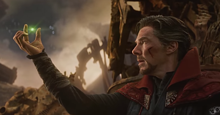 imagem do super heroi doutor estranho