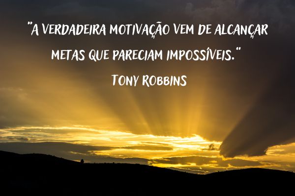 frase de motivação ceu escuro com sol