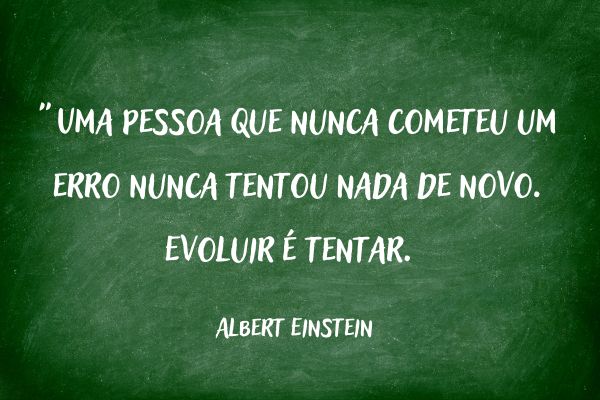 frases de evoluir frases de evoluir com fundo verde