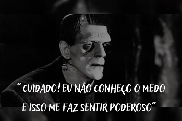 frases de frankenstein Frankeinstein