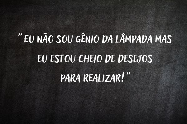 frases de paquera quadro negro com frase de paquera