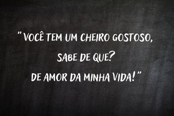 frases de paquera frases de paquera em um quadro negro