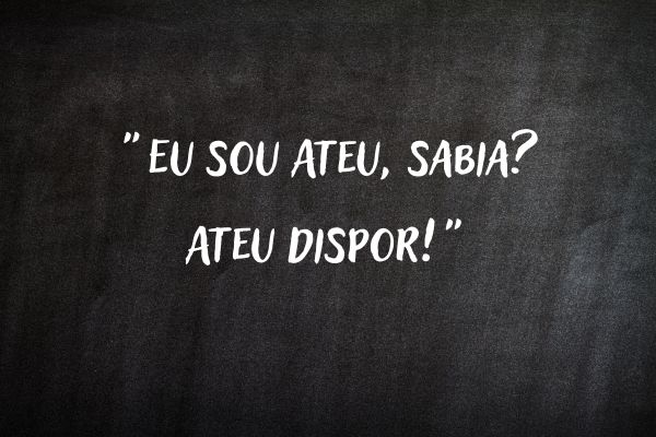 frases de paquera quadro negro com frases de sedução e paquera