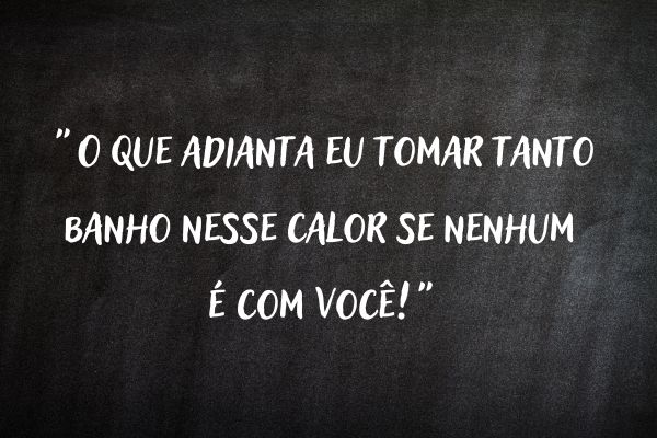 frases de paquera frases de paquera num quadro negro