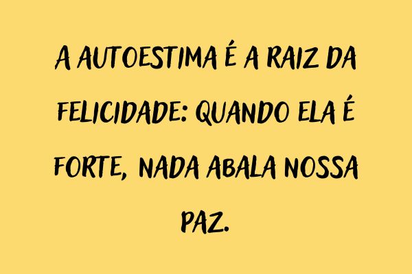 frases de autoestima