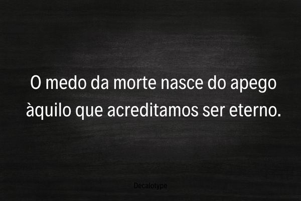 frases de morte quadro negro com frase de morte