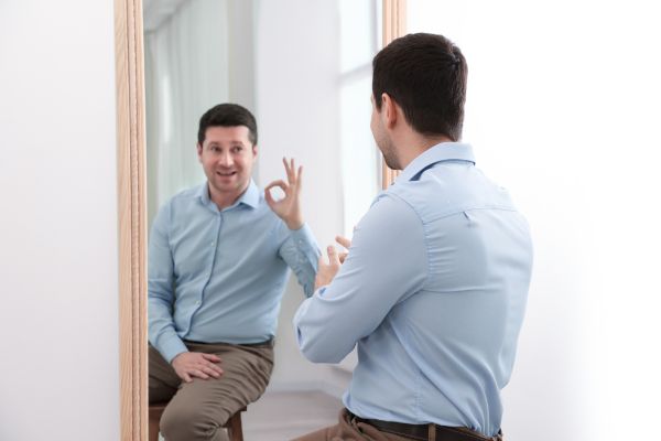 melhorar comunicação homem de frente ao texto