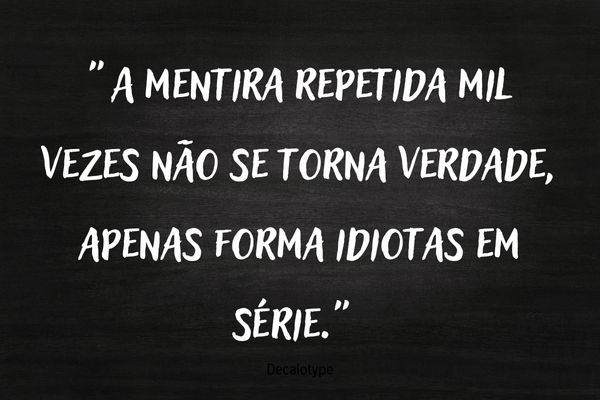 frase de olavo de carvalho quadro negro com frase de olavo de carvalho