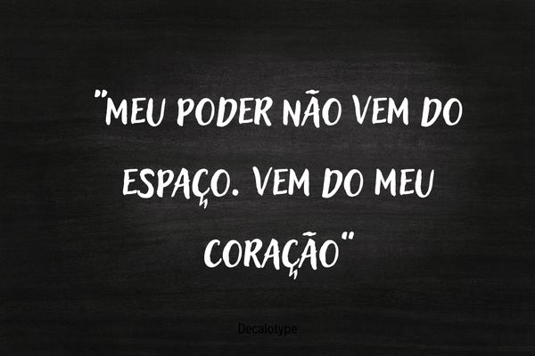 frases do filme capitã marvel quadro negro com frase do filme capitã marvel