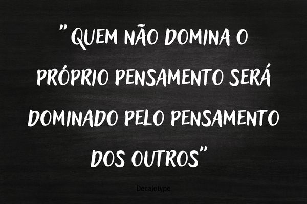 frases olavo de carvalho quadro negro com frase olavo de carvalho
