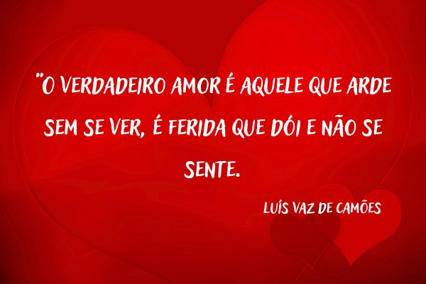 frases amor verdadeiro