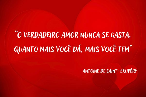 frases de amor verdadeiro
