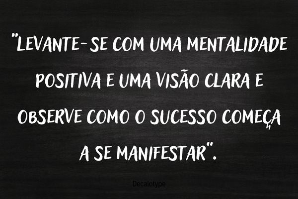 frases de energia positiva frases de energia positiva em quadro negro