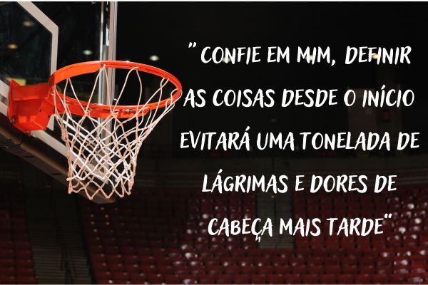 frase do jogador kobe bryant com cesta de basquete