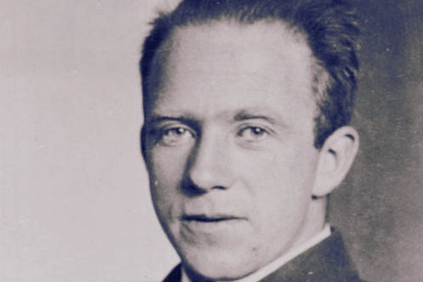 rosto de werner heisenberg