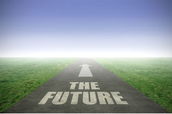 como se supera termino de relação uma estrada com seta escrito o futuro em ingles