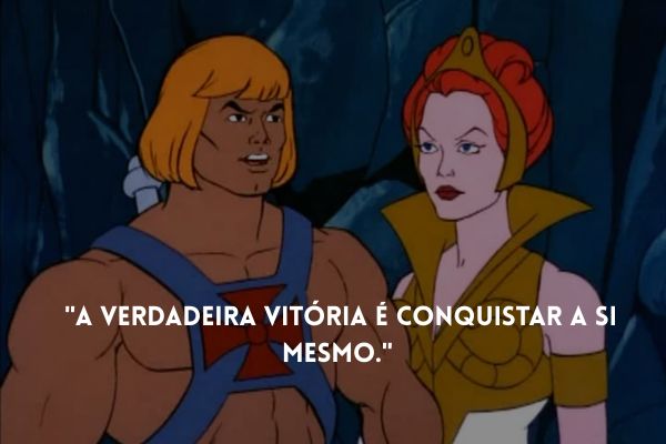 frases he-man he-man e teela