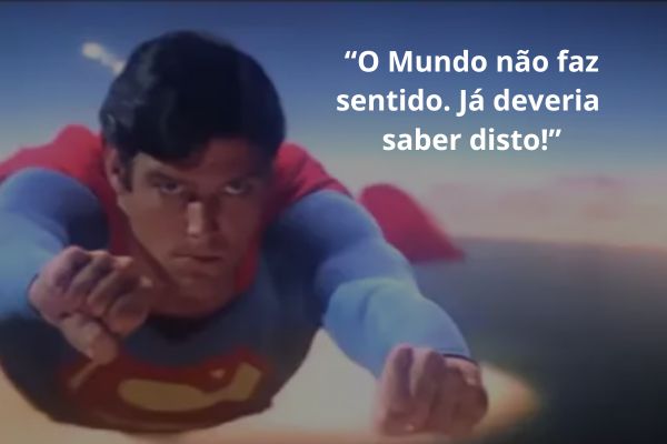 superman superman voando