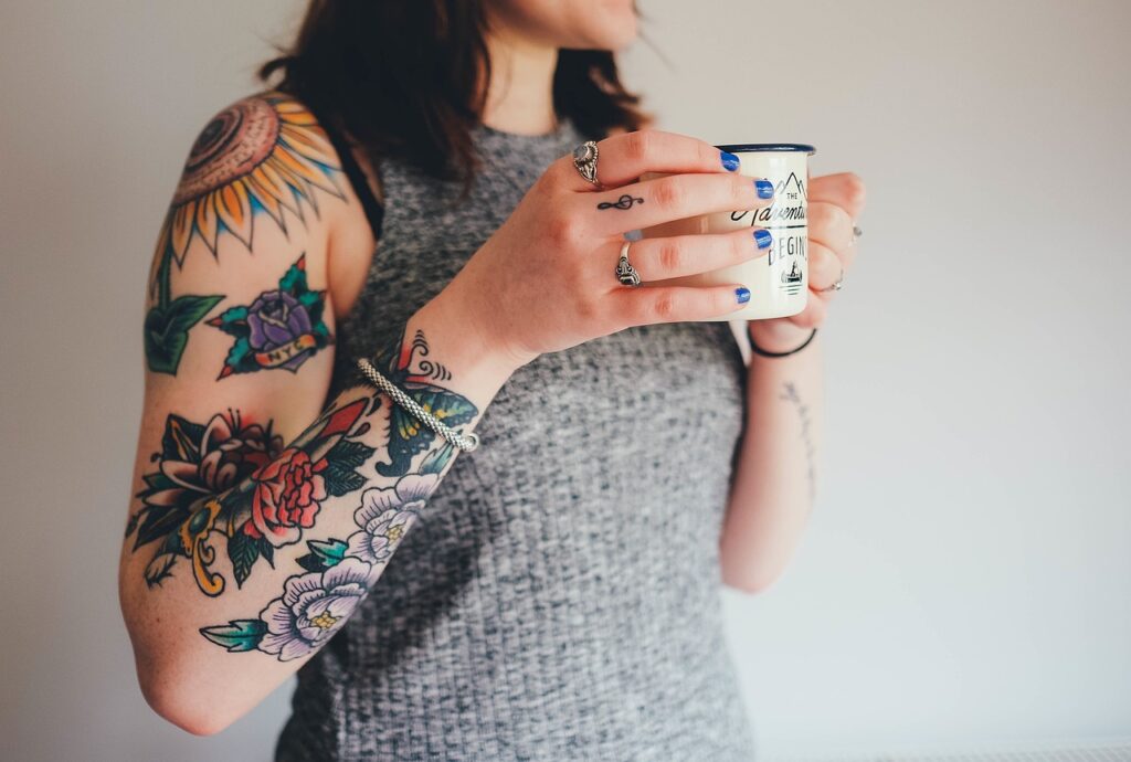 tatuagem de superação