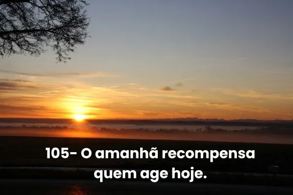 Frases Curtas de Motivação para Compartilhar Nascer do sol no horizonte representando esperança, recomeço e frases curtas de motivação para inspirar seu dia