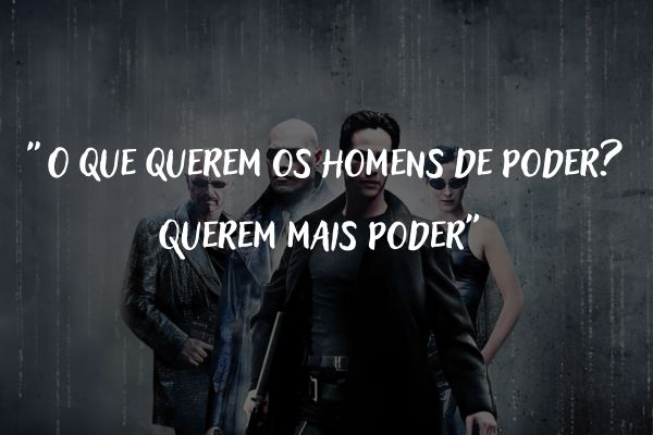 frases de matrix frase de filme matrix