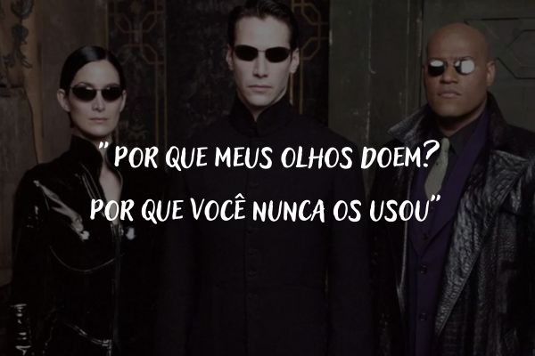 frases matrix frases do filme matrix