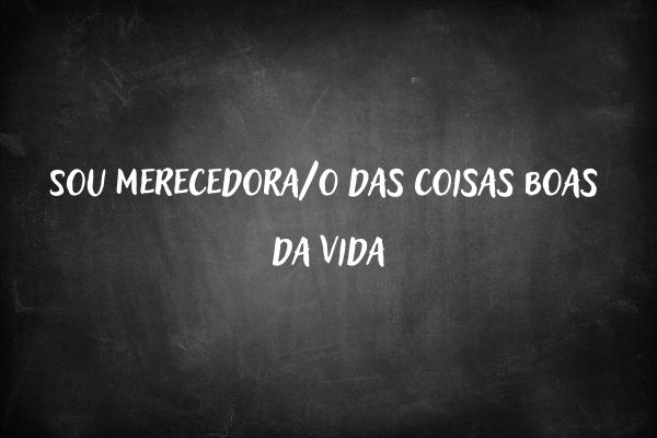 frase amor próprio quadro preto com frase de amor proprio