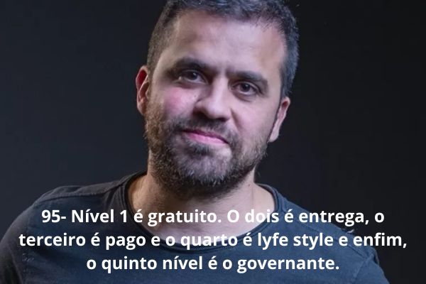 pablo marçal frases Pablo Marçal ensinando sobre identidade e propósito de vida.