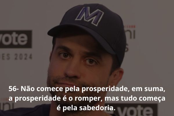 pablo marçal frases Pablo Marçal: códigos de mentalidade para empreendedores e líderes.