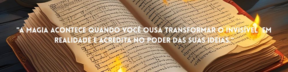 livro com frase motivacional 