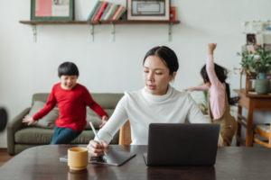 gerenciamento de tempo para mães ocupadas