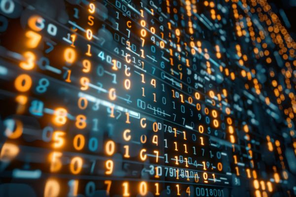 matrix - controle, tecnologia e sociedade digital Fluxo de códigos digitais inspirado em Matrix, representando tecnologia, controle e construção da realidade na sociedade digital.