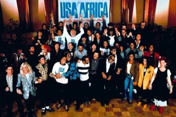 heal the world artistas cantando heal the world