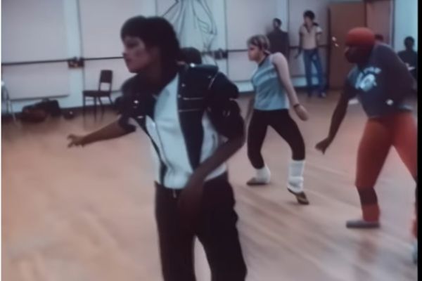 michael jackson persistencia michael jackson ensaiando thriller