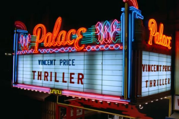 thriller cinema clipe thriller michael jackson