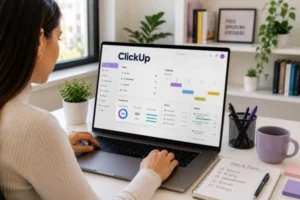 Como Usar o ClickUp do Zero: Guia Prático de Organização