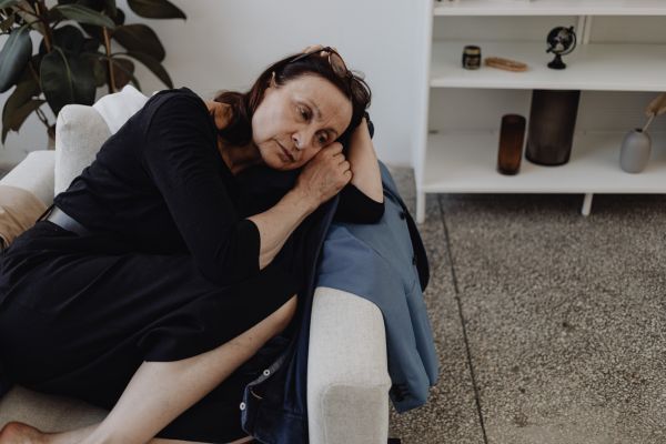 Ferida da injustiça e sinais de sofrimento emocional